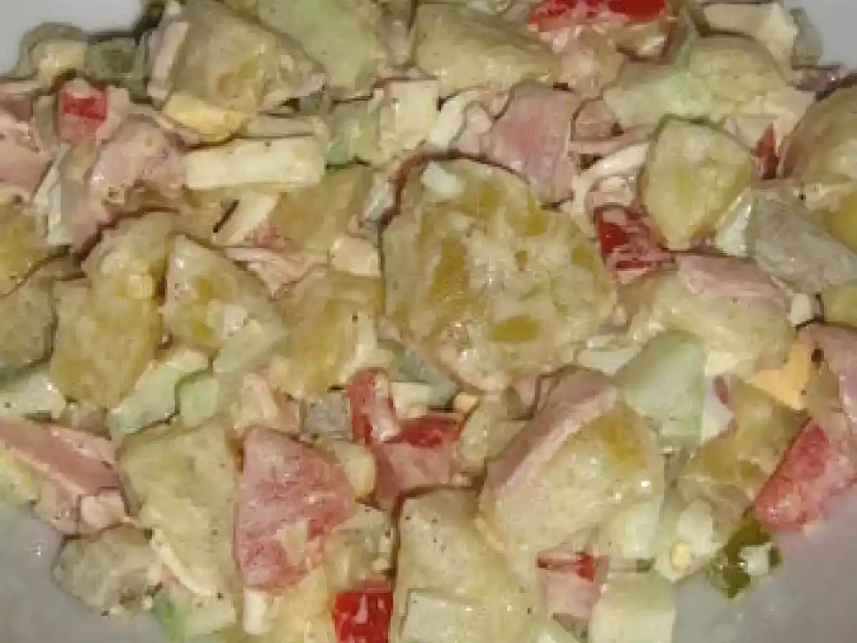 Salade de pommes de terre autrement