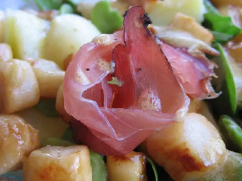 Salade de pommes de terre et de pétoncles, photo 1