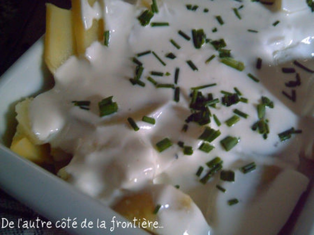 Salade De Pommes De Terre Sauce Au Yaourt Recette Ptitchef