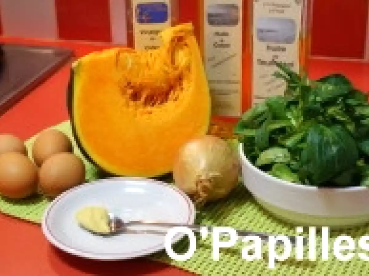 Salade de potiron et mâche - photo 2