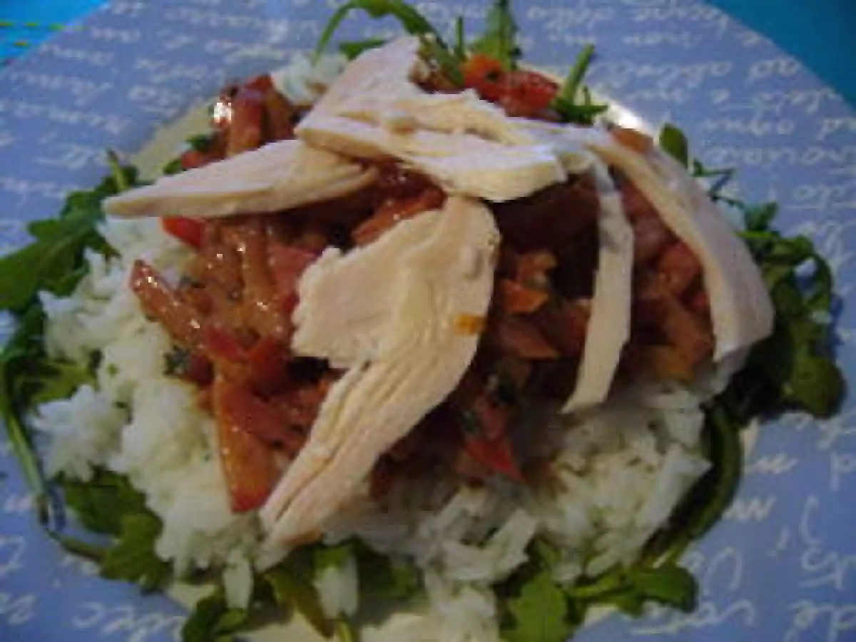 Salade de poulet (3, 5 points)