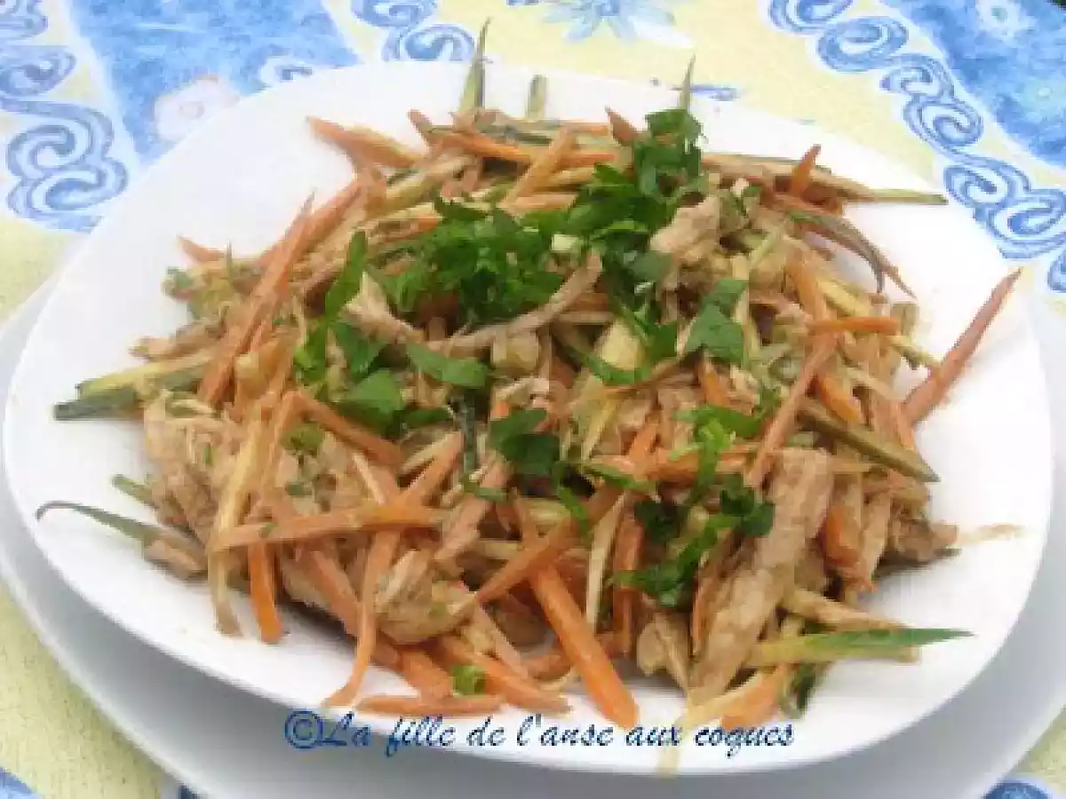 SALADE DE POULET DE CRISTINA