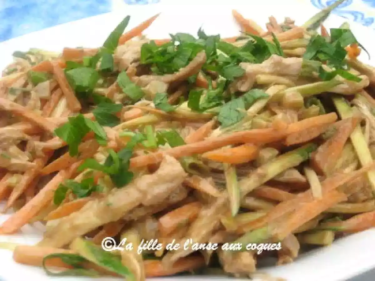 SALADE DE POULET DE CRISTINA - photo 2