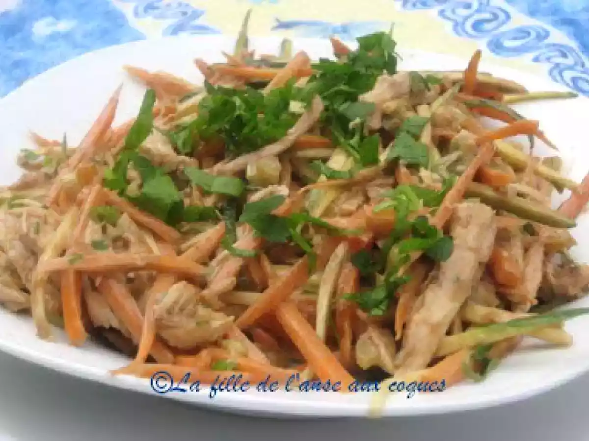 SALADE DE POULET DE CRISTINA - photo 3