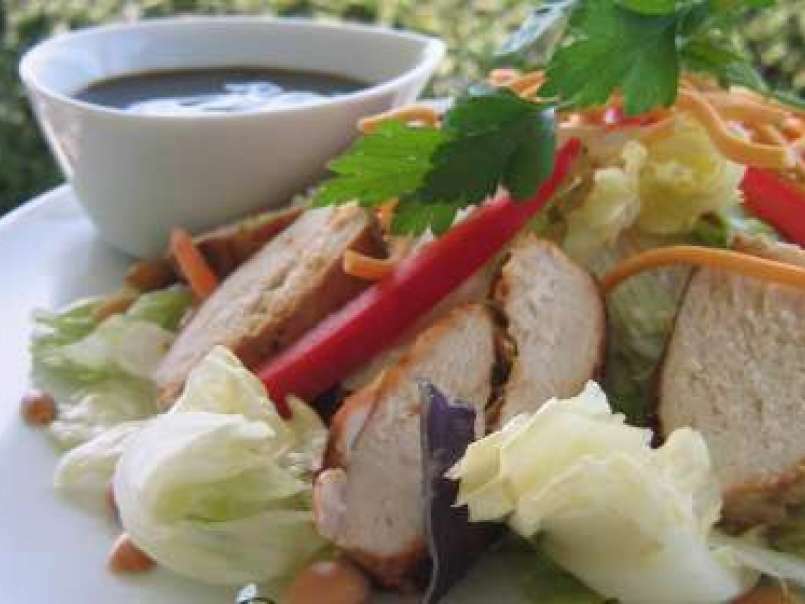 Salade de poulet grillé à la thaï - photo 2