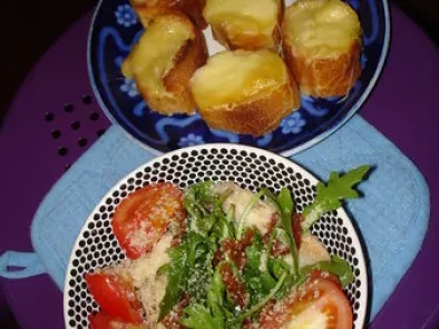 Salade de poulet, roquette et duo de tomates, photo 2