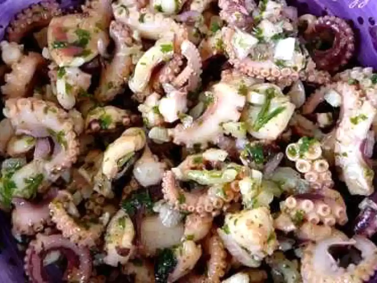 Salade de poulpes - photo 2