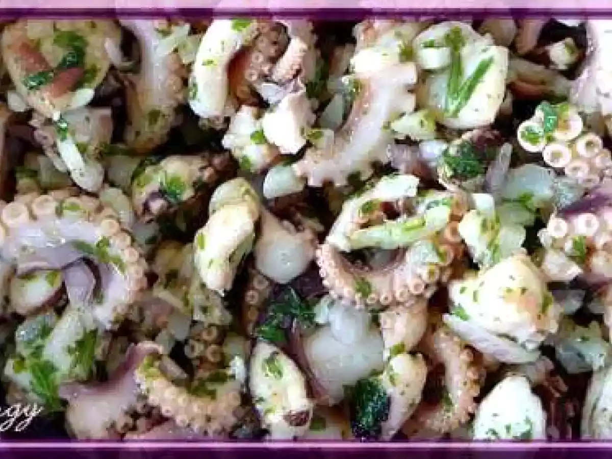 Salade de poulpes - photo 3