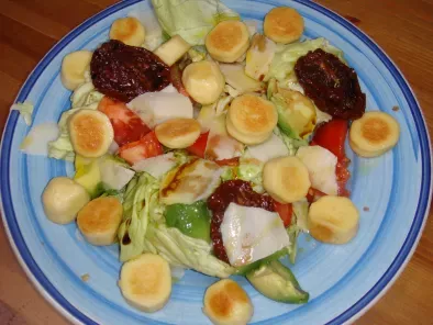 Salade de quenelles