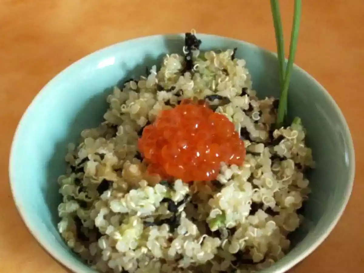 Salade de quinoa à l'avocat et wakame - photo 2