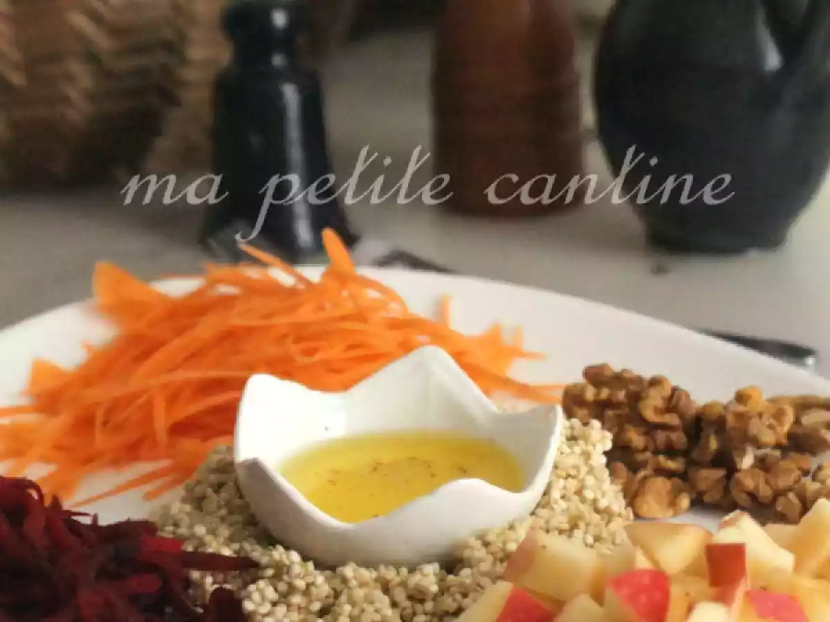 Salade de quinoa cru - photo 2