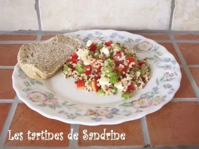 Salade de quinoa et boulgour, photo 1