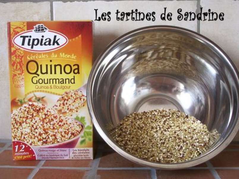 Salade de quinoa et boulgour, photo 2