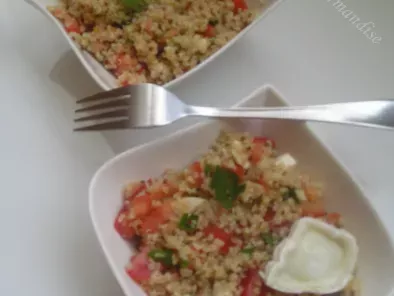 Salade de quinoa saumon et chèvre, photo 3