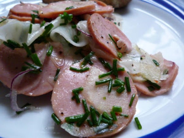 Recette de salade de radis blanc à la bavaroise