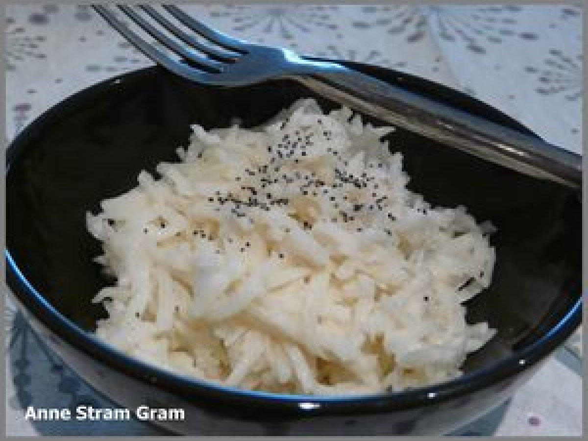 Recette de salade de radis noir croquante et savoureuse