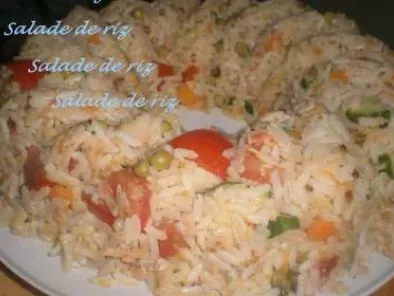 Salade de riz à ma facon