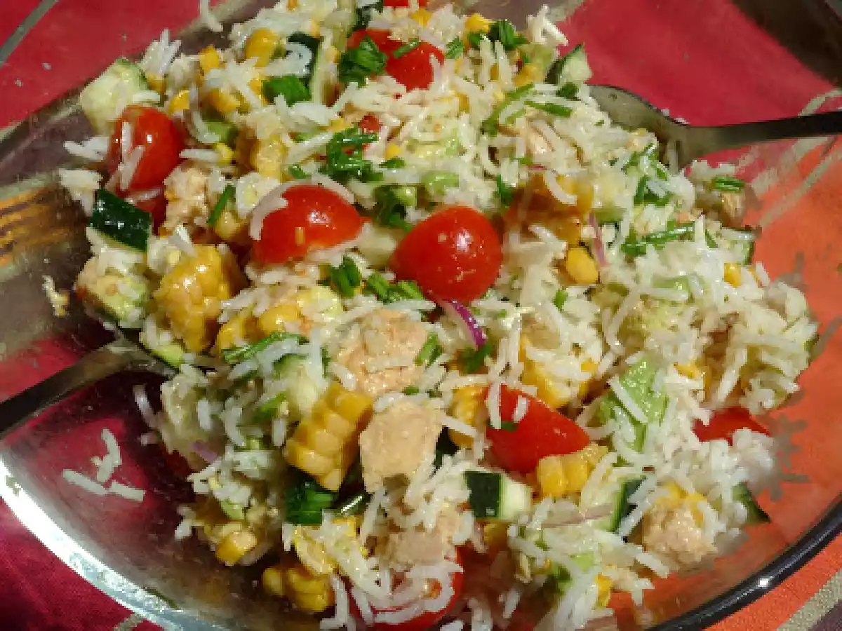 Salade de riz au bord de l'océan - Meeres - Reissalat - photo 2