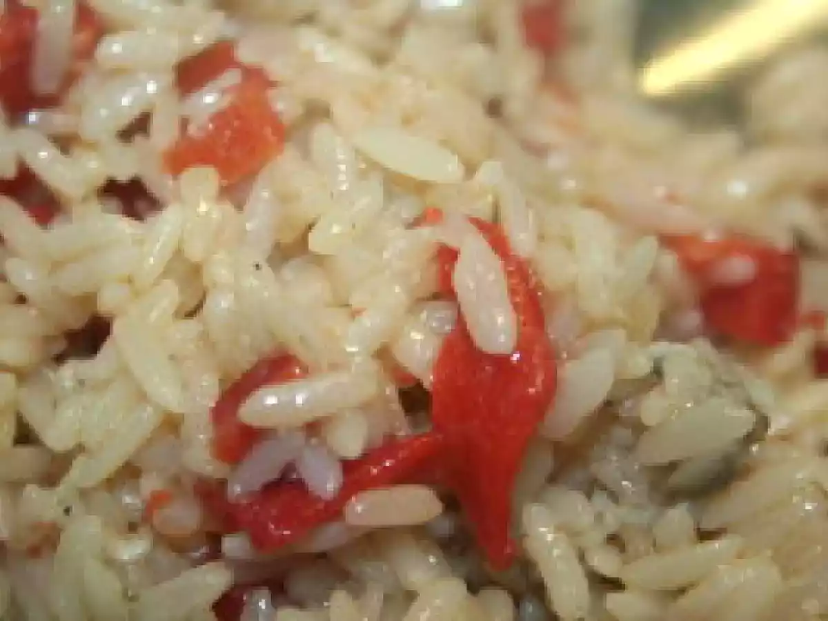 Salade de riz aux poivrons grillés et aux anchois marinés - photo 2