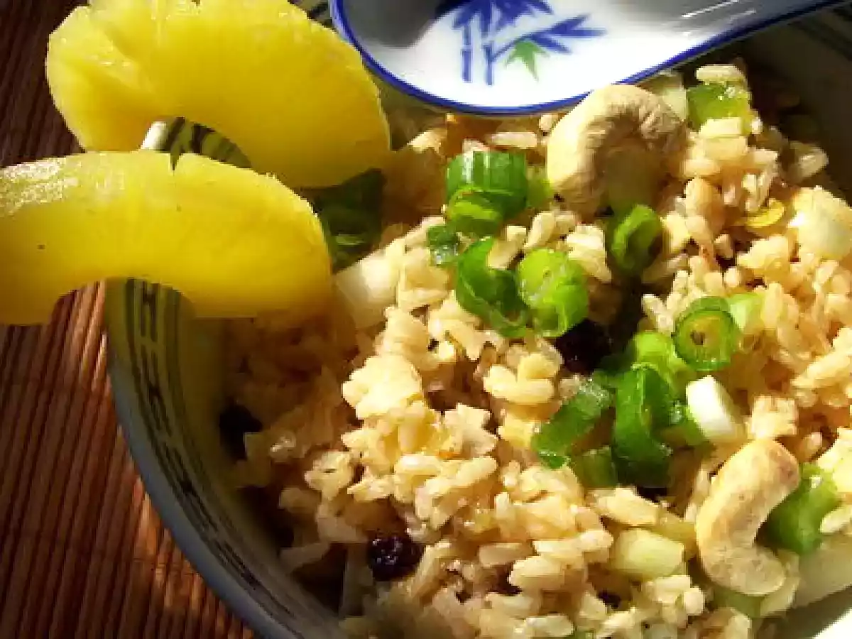 Salade de riz brun indonésienne.... - photo 2