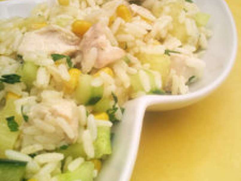 Salade de riz exotique - photo 2