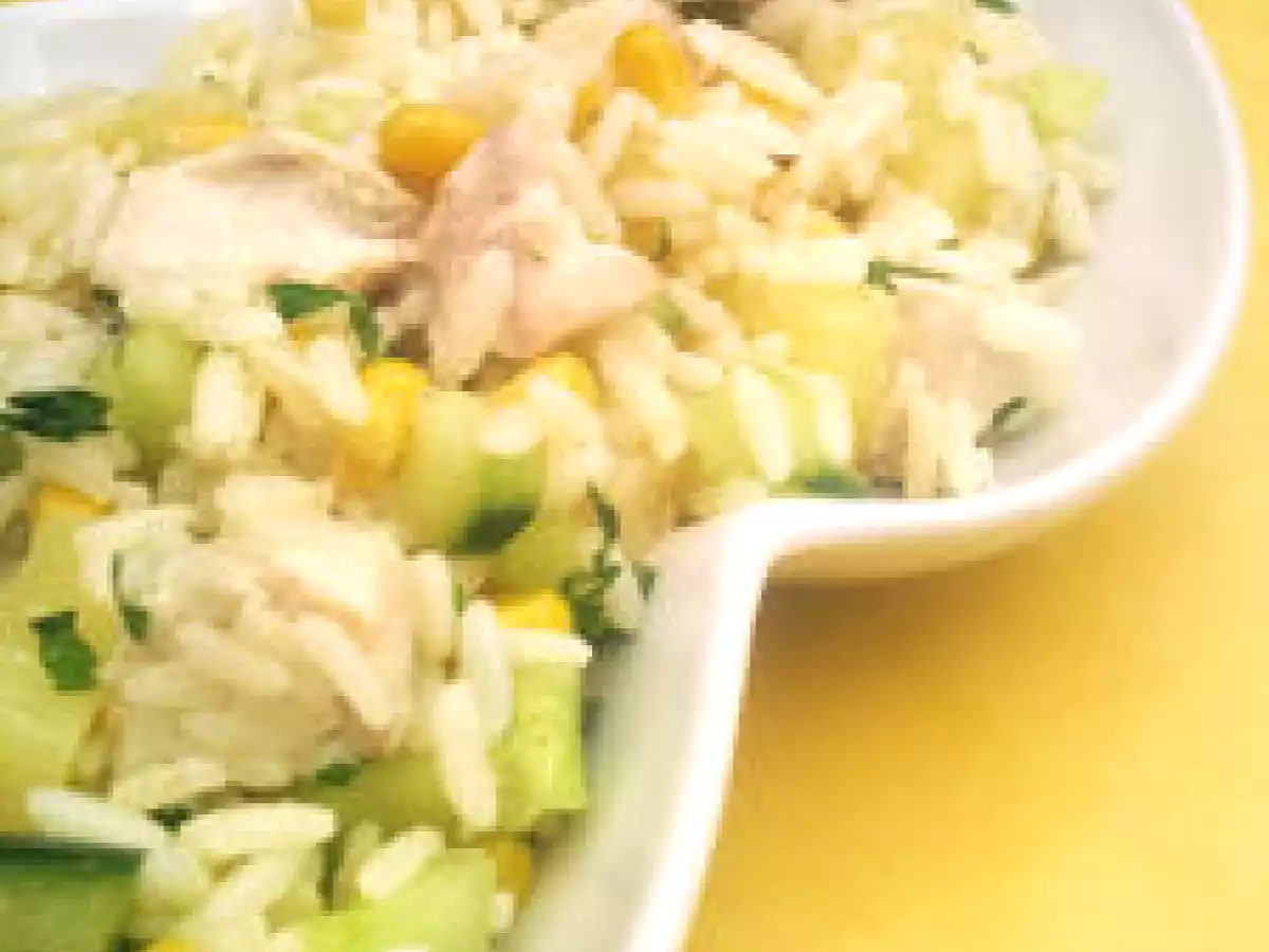 Salade de riz exotique - photo 2