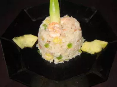 Salade de riz exotique