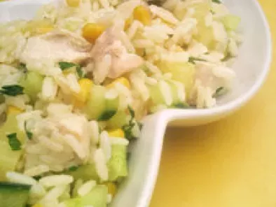 Salade de riz exotique - photo 2
