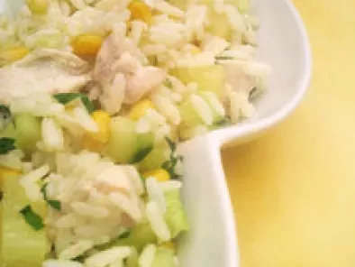 Salade de riz exotique - photo 3