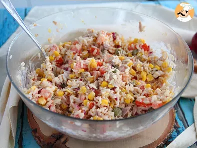 Salade de riz (facile et rapide), photo 3