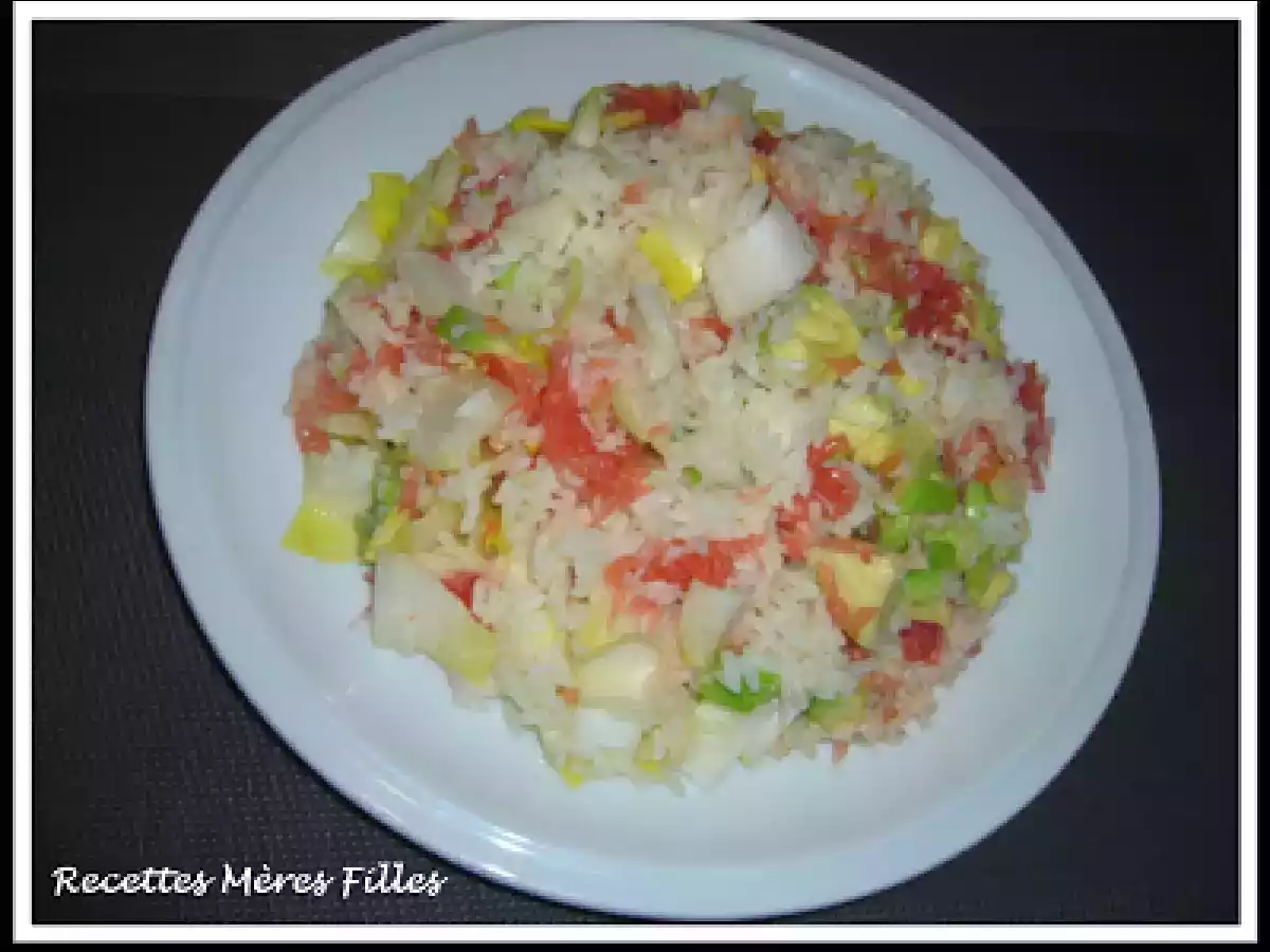 Salade de Riz Océane aux Endives