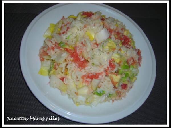 Salade de Riz Océane aux Endives