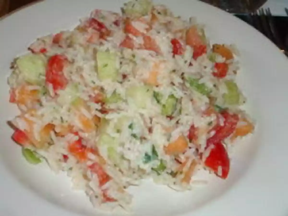 Salade de riz, pas si classique...