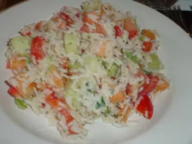 Salade de riz, pas si classique...