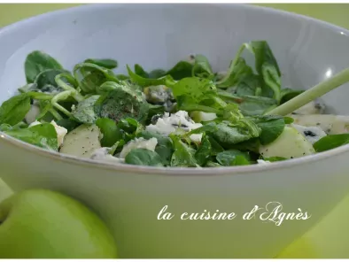 Salade de roquefort pomme et citronnelle - photo 2