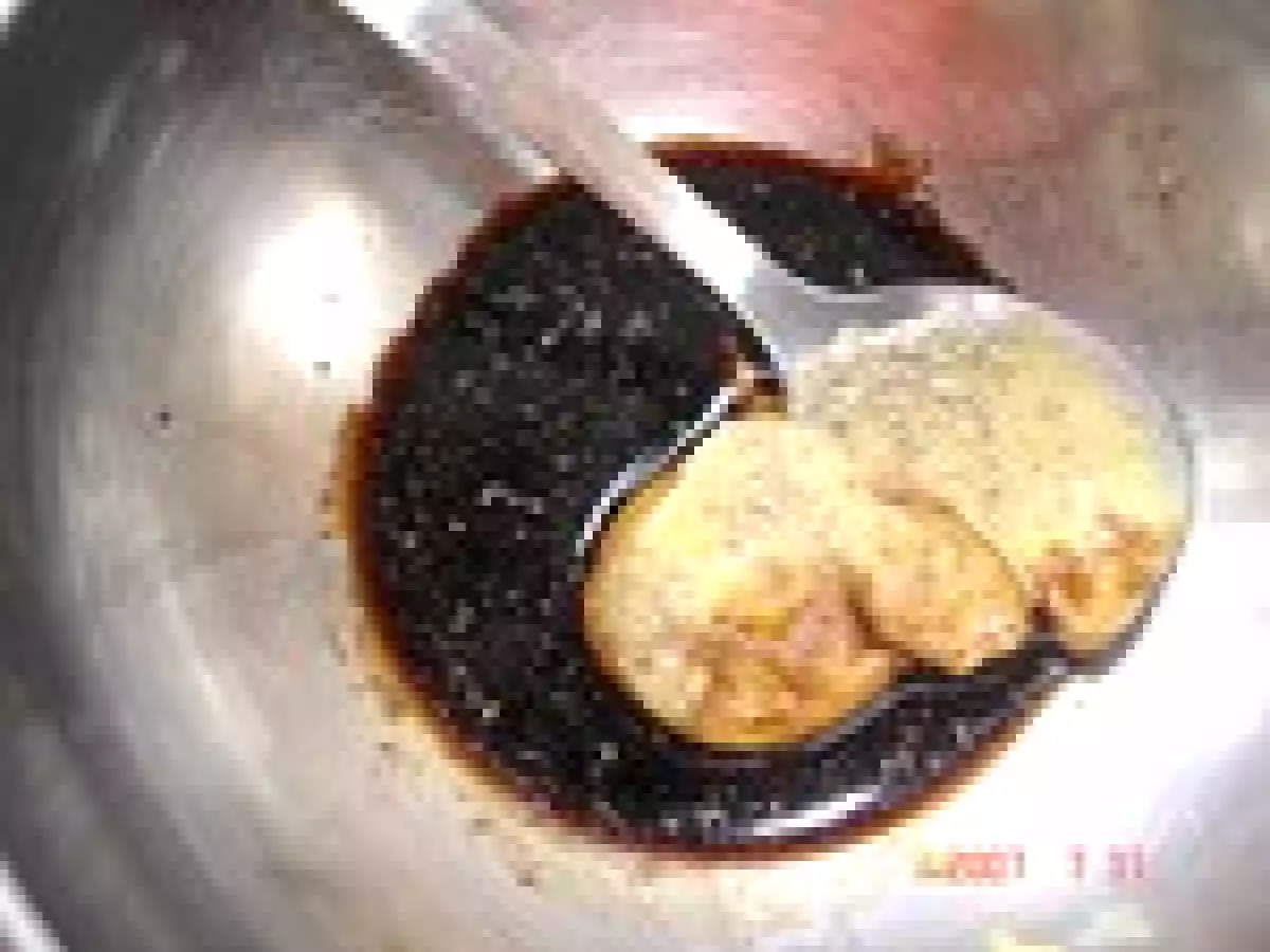 Salade de roquette aux beignets de mozzarella - photo 3