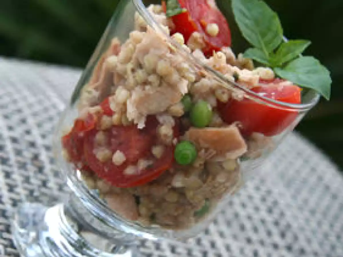 Salade de sarrasin