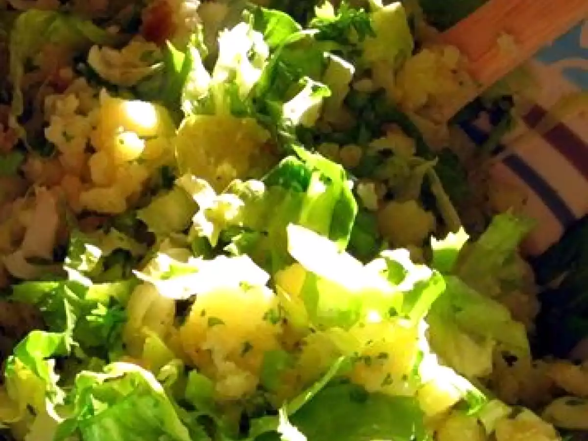 Salade de scarole. - photo 2