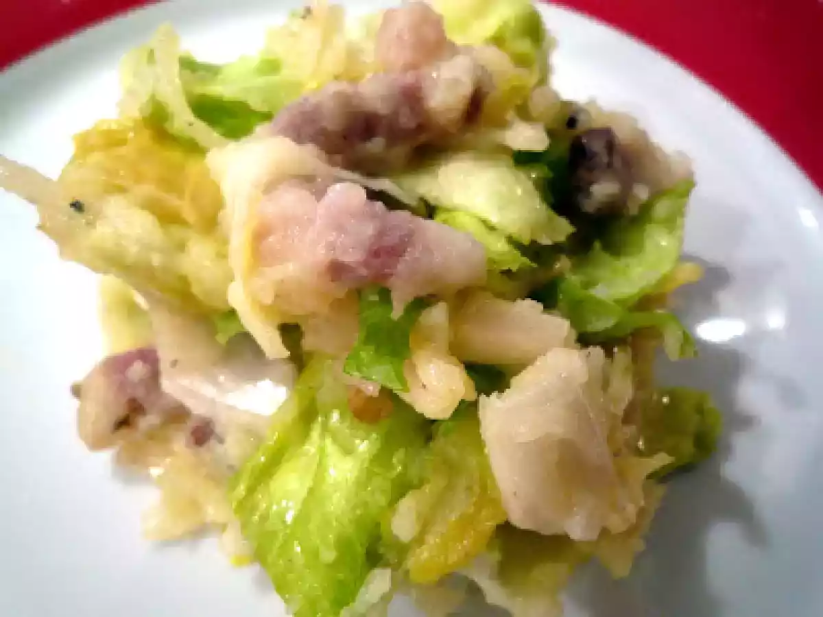 Salade de scarole