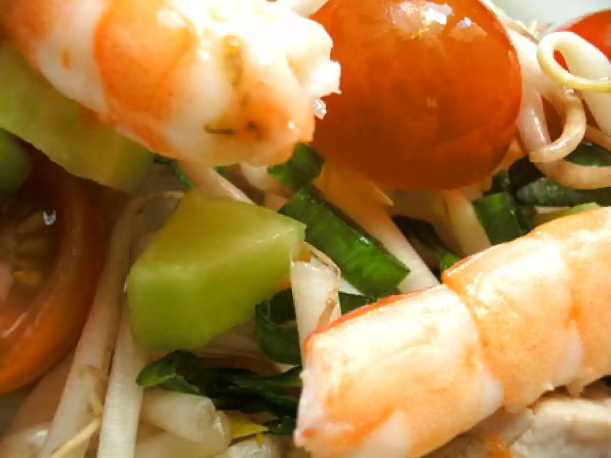 Salade de soja frais - photo 2