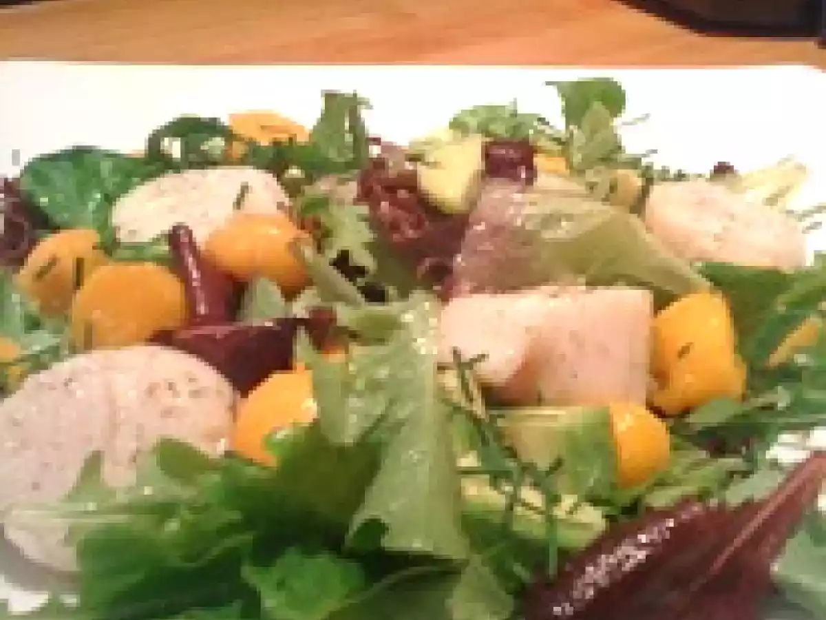 SALADE DE ST-JACQUES, MANGUE ET AVOCAT - photo 2