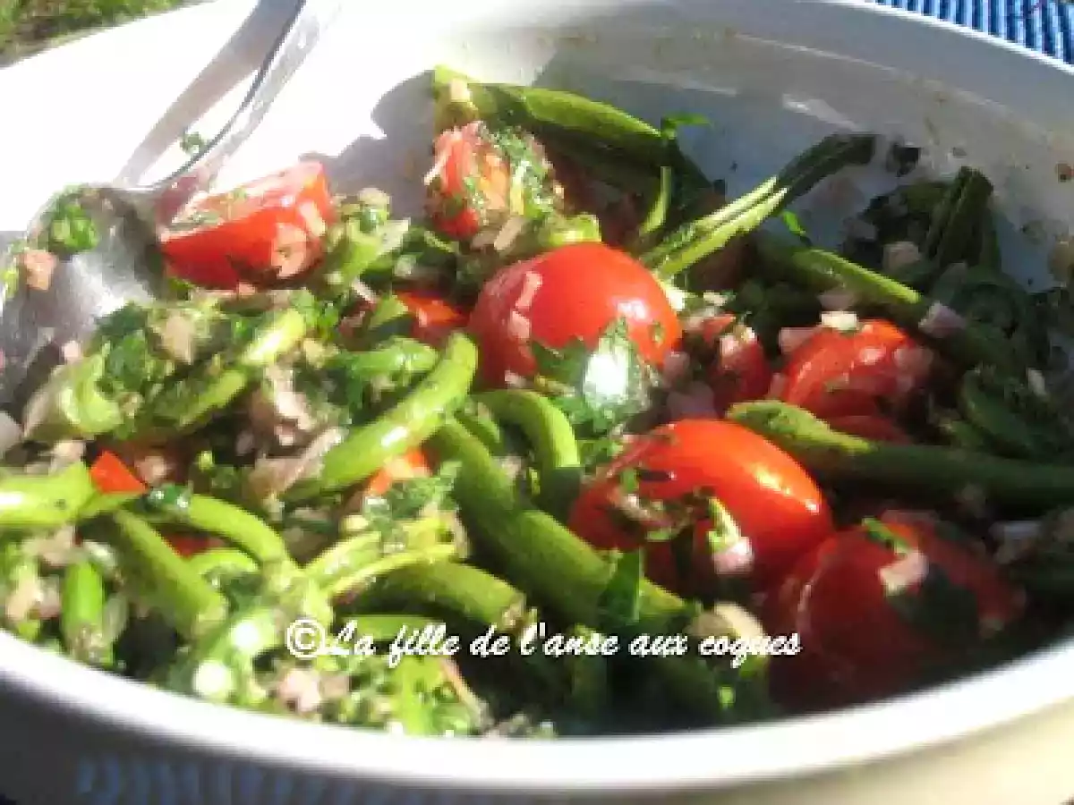 SALADE DE TÊTES DE VIOLON À LA MOUTARDE - photo 2