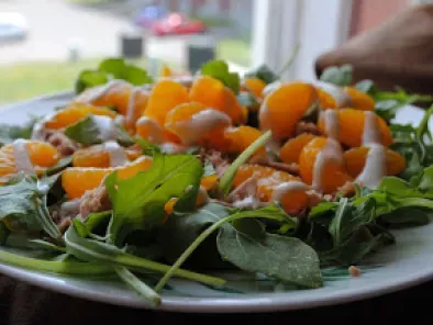 Salade de thon à la Mandarine de Wimzie