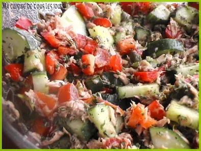 Salade de thon à la tunisienne