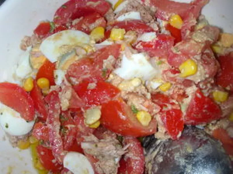 Salade de tomate qui donne la patate, photo 2