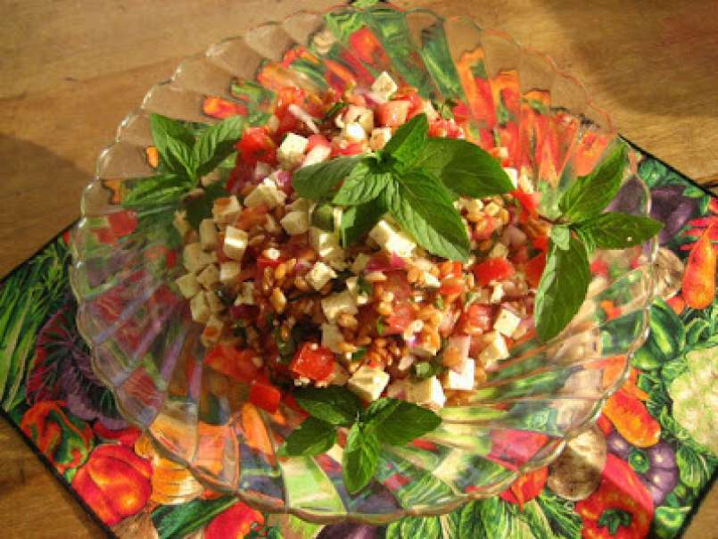 Salade de tomates et d'épeautre - photo 3