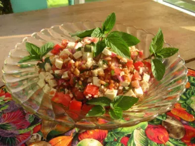 Salade de tomates et d'épeautre - photo 2