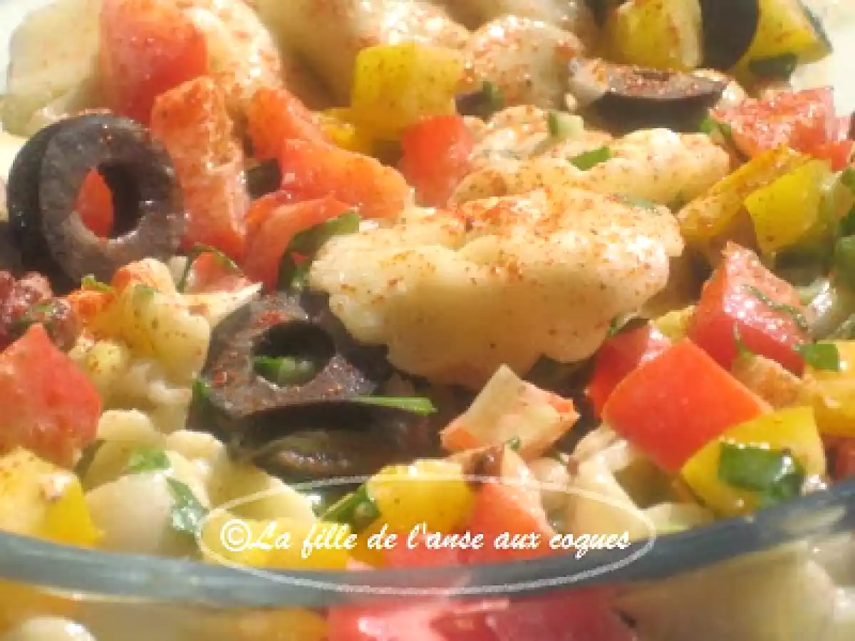 SALADE DE TORTELLINI AU FROMAGE - photo 2