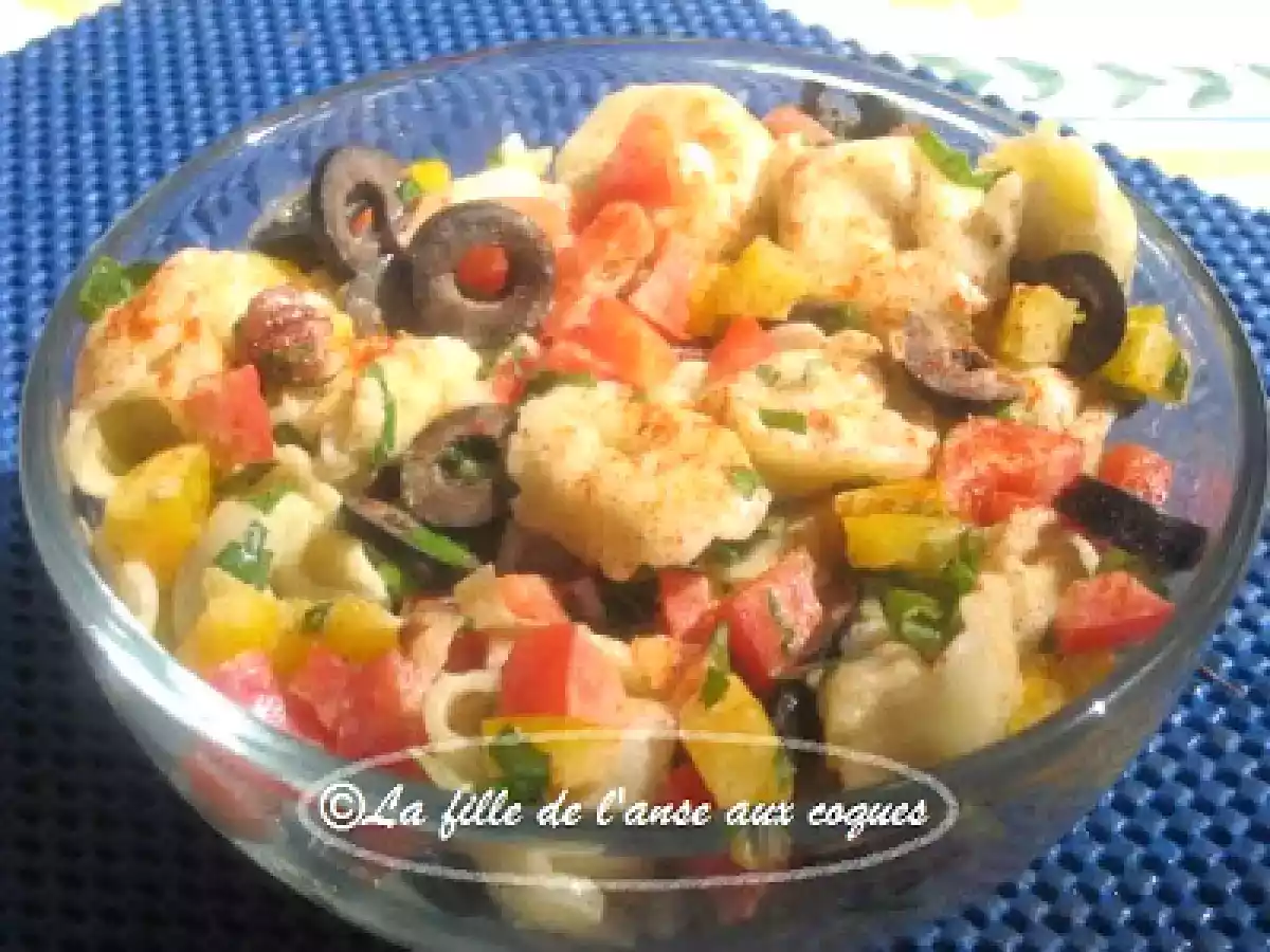 SALADE DE TORTELLINI AU FROMAGE - photo 3