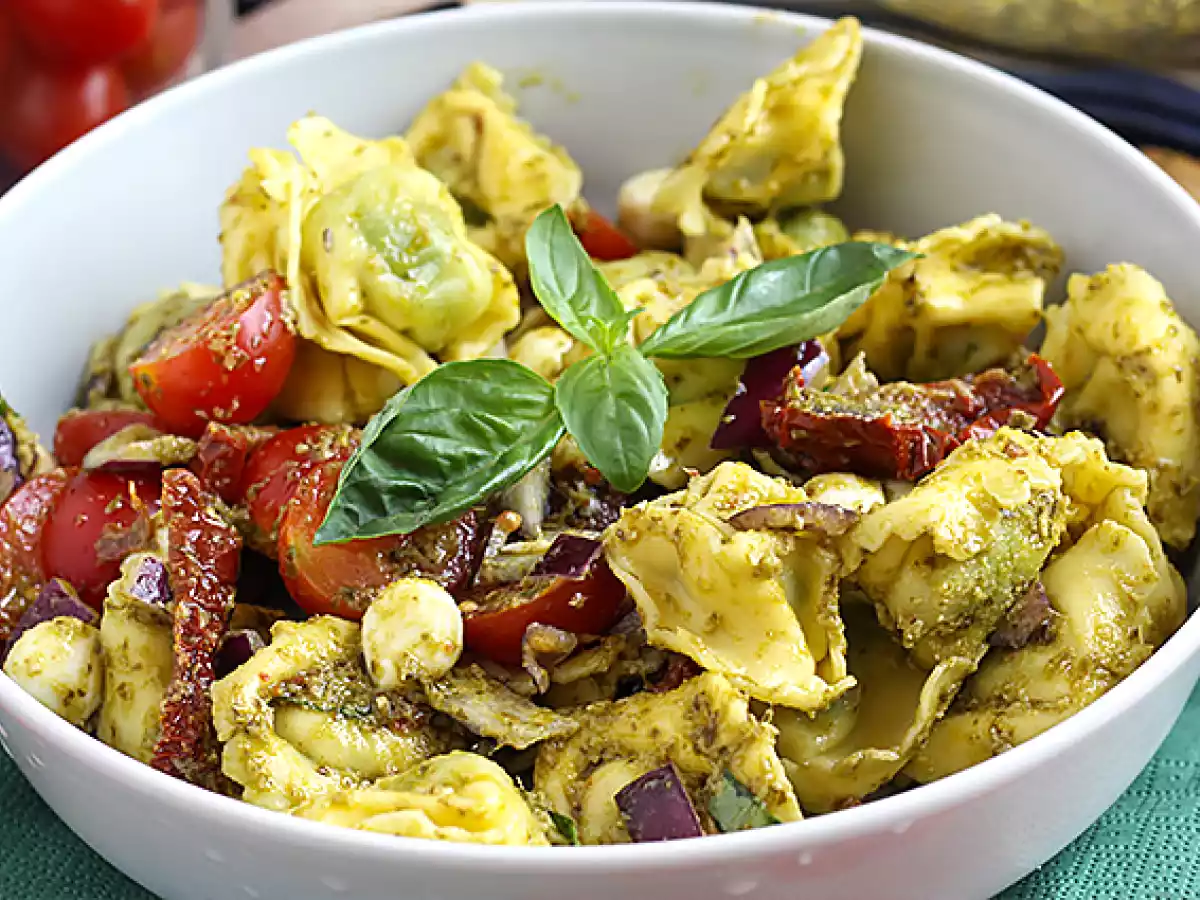 Salade de tortellini au pesto - photo 5